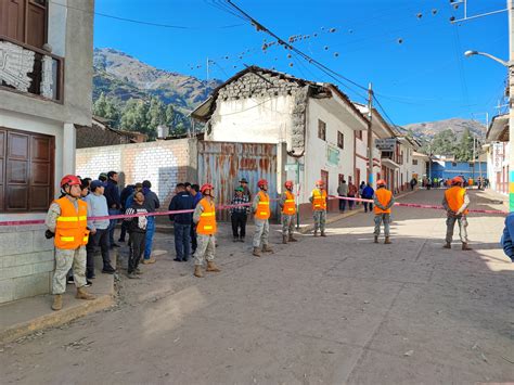 Ejecutivo Declara Estado De Emergencia Por D As En El Distrito De