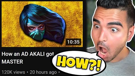 This AD AKALI Strategy Got MASTERS The BEST Akali Video Ive SEEN