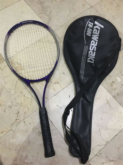 KAWASAKI TENNIS RACKET Sports Equipment Sports Games Racket And