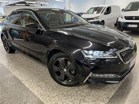 Skoda Superb 1 4 TSI PHEV Style iV DSG Autom Porrasperä 2020