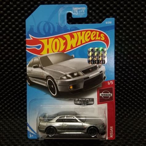 Jual Hot Wheels Nissan Skyline Gtr Bcnr R Zamac Factory Sealed Jakarta Selatan