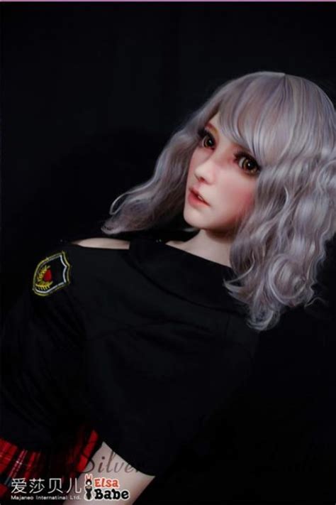 ElsaBabe 165cm 5 4 Ft Life Size Realistic Silicone Sex Doll Factory Pictures The Silver Doll