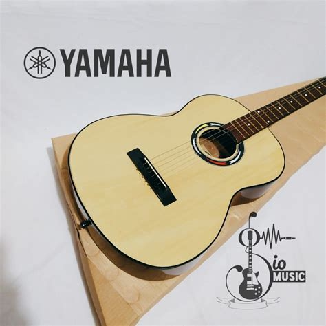 Gitar Akustik Elektrik Yamaha Musik And Media Alat Di Carousell