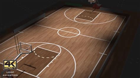 Basketball Court - Stock Motion Graphics | Motion Array