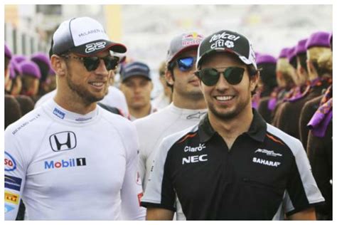 Jenson Button Un Viejo Enemigo Que Despide A Checo P Rez De Red Bull