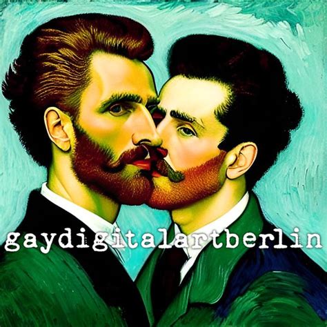 Gay Art Lgbtq Print Male Etsy