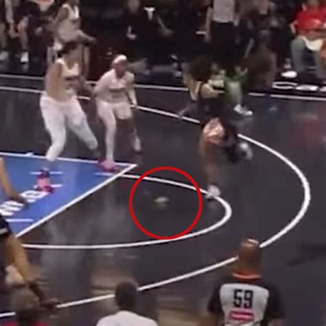 The Sports Buzz Lime Green Sex Toy Creates Excitement At Wnba Game In Sensational Fourth