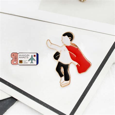 Креативная эмалированная брошь планета воздушный шар ракета космический ...