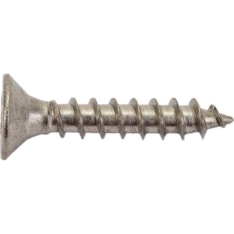 Универсальный шуруп ЕВРОПАРТНЕР с пот. гол. 3х16 нержав. сталь 15 шт ...