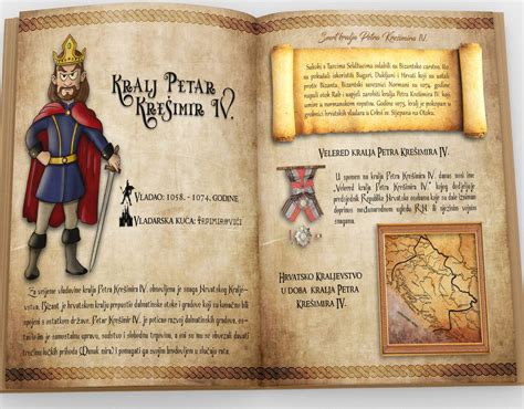 Hrvatska Povijest Hrvatsko Kraljevstvo U Slici I Tekstu Za Osnovnoškolce