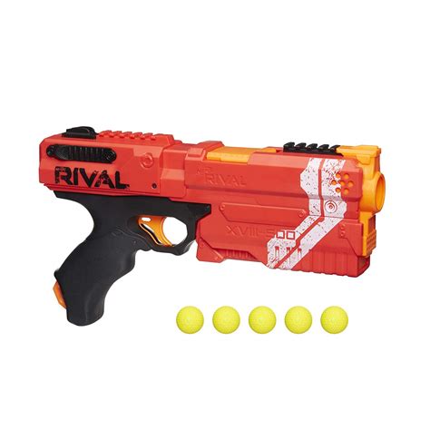 Бластер Nerf Rival Kronos XVIII-500 Красный (E3380) | Нерф Кронос