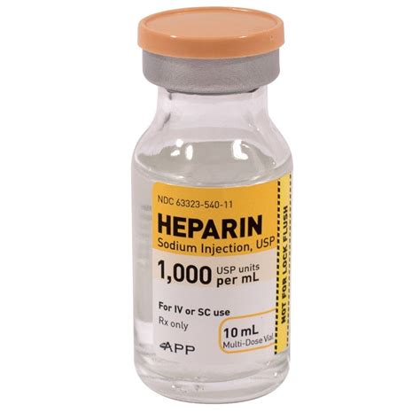 HEPAMERZ 10 ml Heparin Injection, and Intravenous at ₹ 230/piece in Mumbai