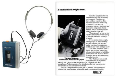 Flashback 1979 Sony’s Iconic Walkman Is Born Sound And Vision