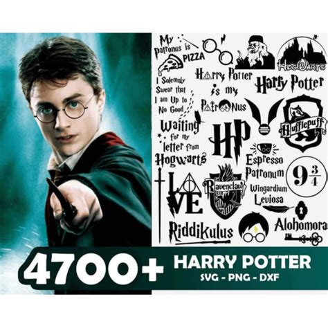 Harry Potter SVG, Harry Potter PNG, Harry Potter Clipart, Harry Potter Symbol, Hogwarts Logo ...