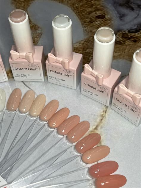 Semipermanente Charm Limit COLECCION NUDE