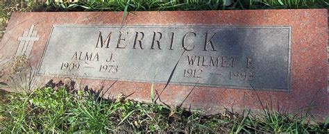 Wilmet Frank Merrick (1912-1993) - Find a Grave Memorial