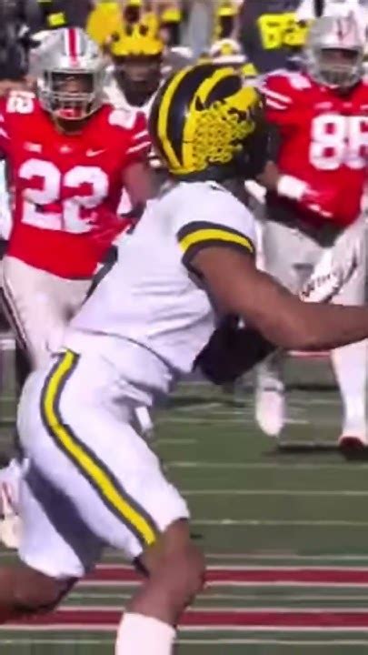 Michigan Vs Ohio State Highlights Go Blue Youtube