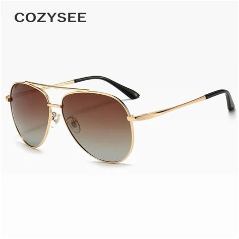 Metal Frame Quality Oversized Spring Leg Alloy Men Sunglasses Polarized