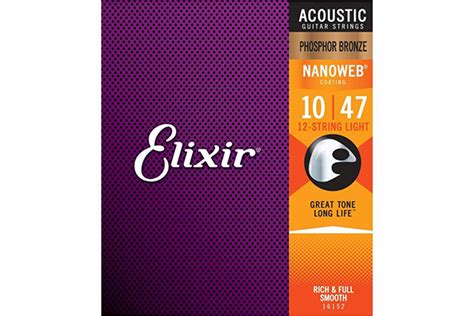 ELIXIR NANOWEB 10-47 12 String – GABRIELE SRL MUSIC & LIGHT EQUIPMENT