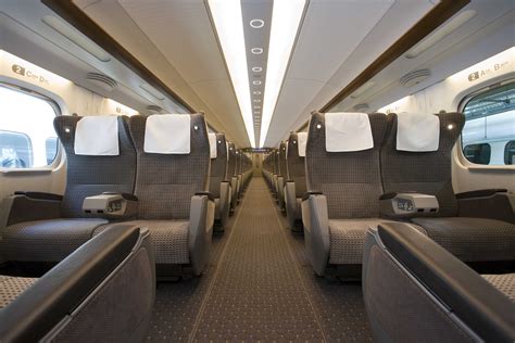 First Look: Texas High-Speed Train's Interiors - D Magazine
