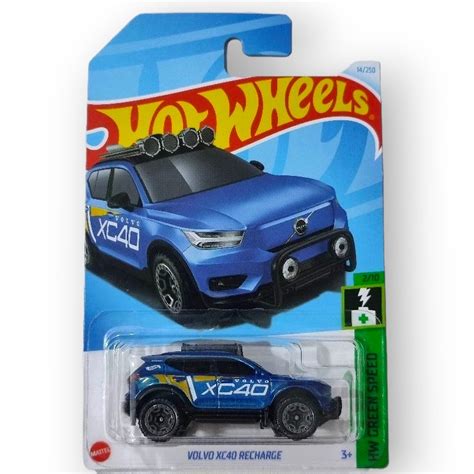 Hot Wheels Volvo XC Recharge Scale Model Hobbies Toys Toys Games On Carousell