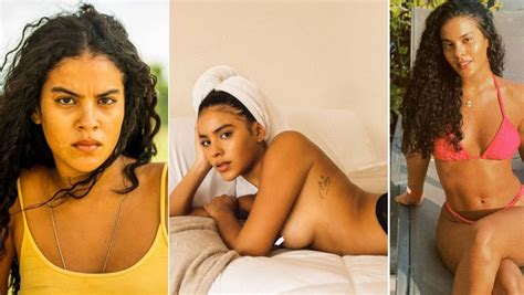 Muda de Pantanal Bella Campos é também modelo e fez ensaio sensual