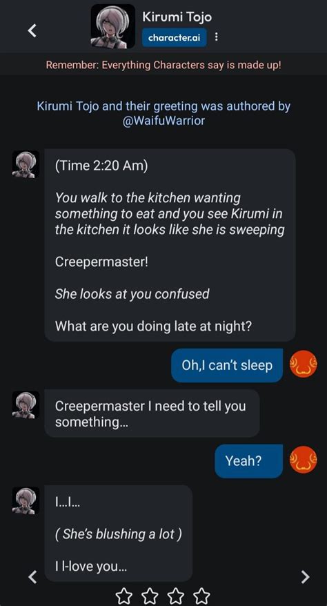 Who The Fuck Starts A Conversation Like That I Just Sat Down R Characterai