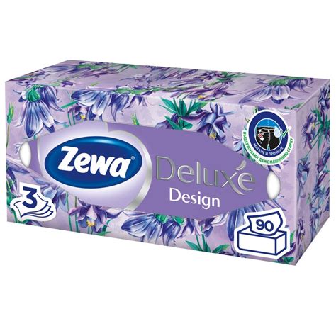 Салфетки Zewa Soft (20×20,5см, 3-слойные, белые, 90 штук) арт. 24060 ...