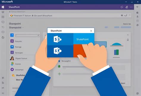 How To Use Sharepoint In Teams Streamline Collaboration Effortlessly