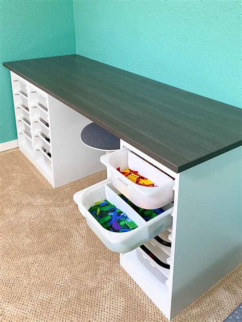 Ikea Hack Lego Table With Storage at Felecia Cote blog