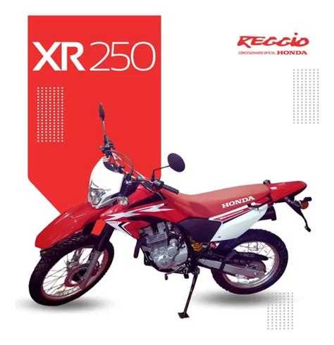 Honda Xr 250 Tornado Okm 2024 Reggio Motos Ramos Mejia Mercadolibre