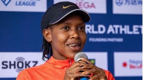 Faith Kipyegon opens up on how Olympian husband has fueled her success ...
