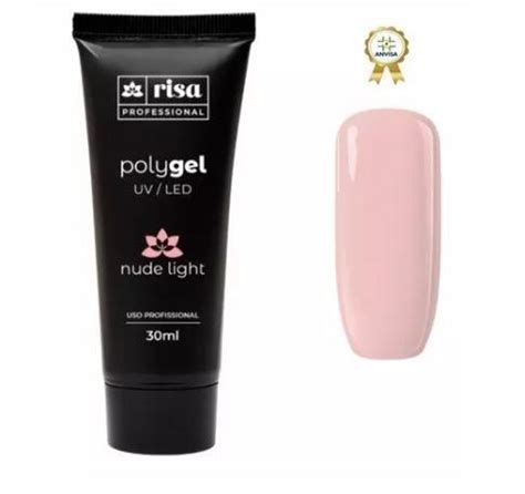 Comprar Risa Polygel Bisnaga Nude Light 30ml StarNails Profissional