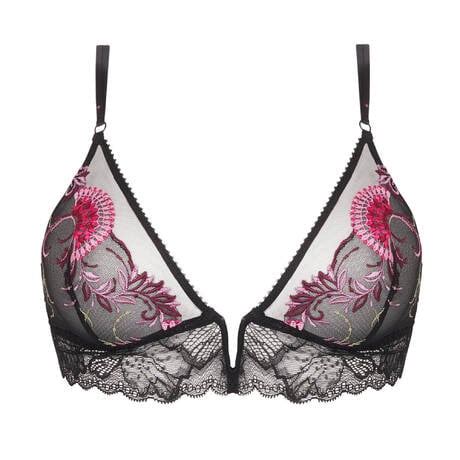 Lise Charmel Pieces Lingerie Set Floraison Passion Safran Rose
