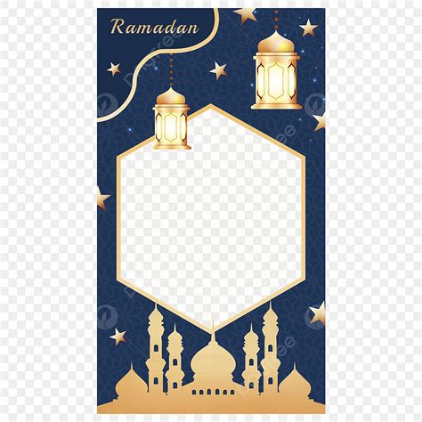 Instagram Story Border Png Image Islamic Ramadan Instagram Story