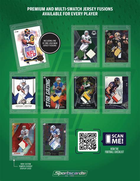 Jersey Fusion Football Edition Sealed Mystery Box Pristine Auction