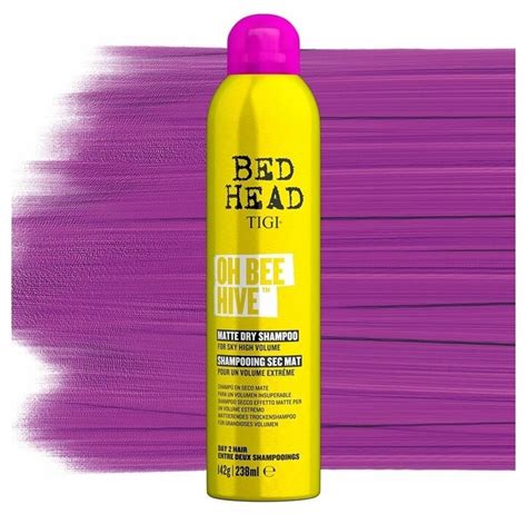 Купить Сухой шампунь - TIGI BH Oh Bee Hive Matte Dry Shampoo | Tigi ...