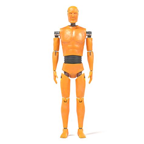 D Crash Test Dummy Model