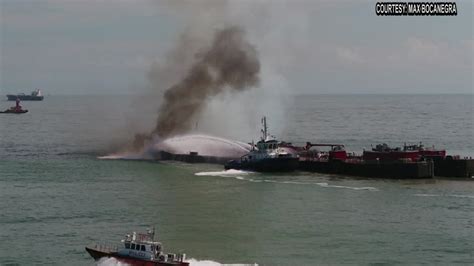 Houston man identified as victim of barge explosion near Port...