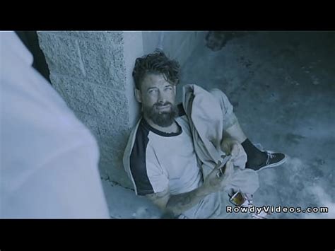 Kind Man Roman Todd Brings Home Homeless Alpha Wolfe For Anal Sex