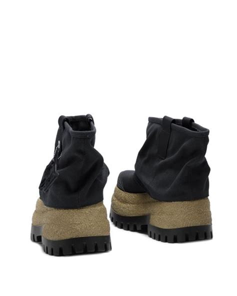 Naked Wolfe Dream Canvas In Black Lyst Uk