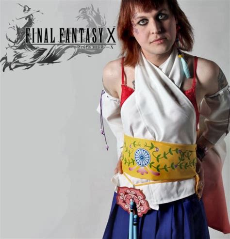 Cosplay Yuna FFx by hexfairydance on DeviantArt