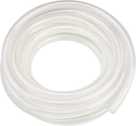 Lifeplast 05 Inch 15 Meter Transparent Pvc Braided Pipe