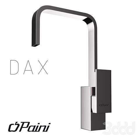 Смеситель Paini DAX - Смеситель - 3D модель