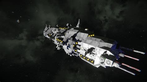 Space Engineers St0ve Frigate Creative Version V 1 0 Blueprint Ship Large Grid Safe Mod