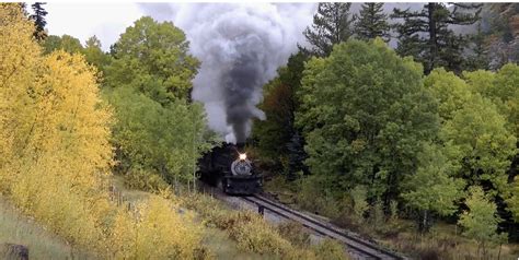 Cumbres & Toltec #489 Fall Spectacular ! - Train Fanatics