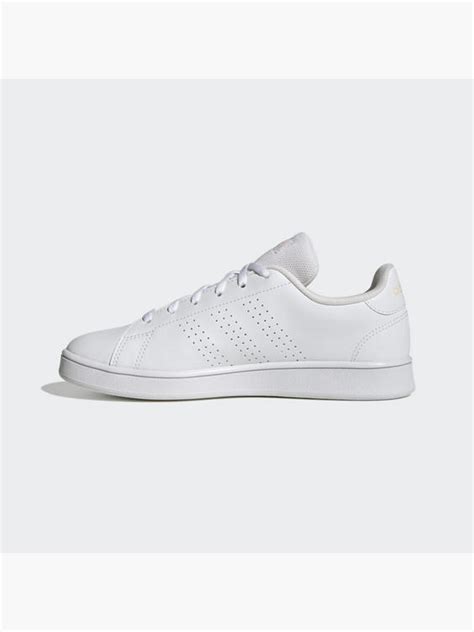 adidas Advantage Base Court Lifestyle Schuh in weiß DEICHMANN