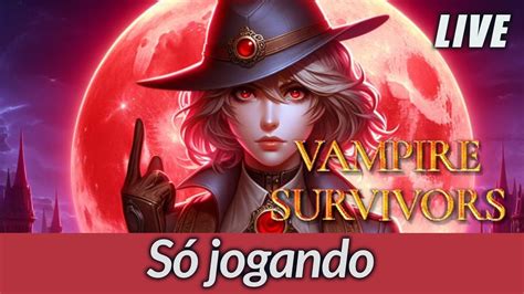 Vampire Survivors Noobando E Jogando Pra Pegar Conquistinha De Hoje