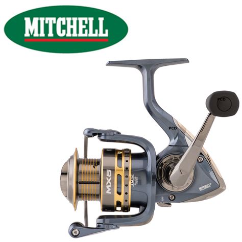 Moulinet Mitchell Mx6 Spinning 35 Fd Peche Des Carnassiers