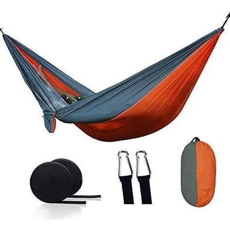 Hamac De Survie Pour Camping Marque Mod Le Orange Ext Rieur